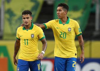Firmino says Coutinho still has 'magical powers'