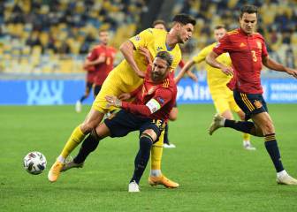 Tsygankov and Bushchan hand Ukraine victory over Spain