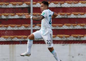 Lautaro Martínez hails Argentina's character in Bolivia win