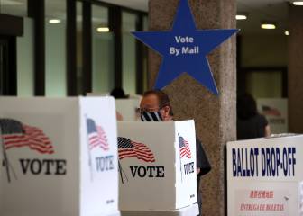 US election 2020: how to vote in California