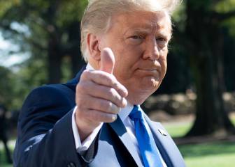 Trump criticizes Twitter, Facebook for Biden decision