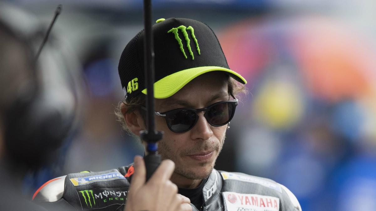 Rossi to miss Aragon Grand Prix after testing positive for coronavirus