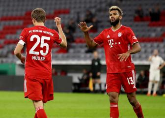 Muller: Two-goal Choupo-Moting will fit in at Bayern with this strike rate!