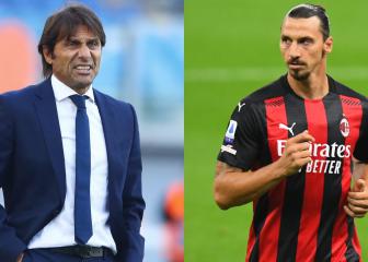 Is Zlatan the man to stop Conte's record-chasing Milan derby run?