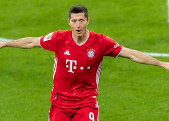 Lewandowski deserved 99 on FIFA 21 - Bielefeld's Klos in awe of Bayern striker