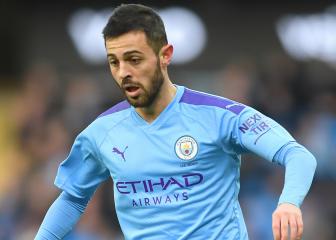 Guardiola confident Bernardo Silva will recapture top form