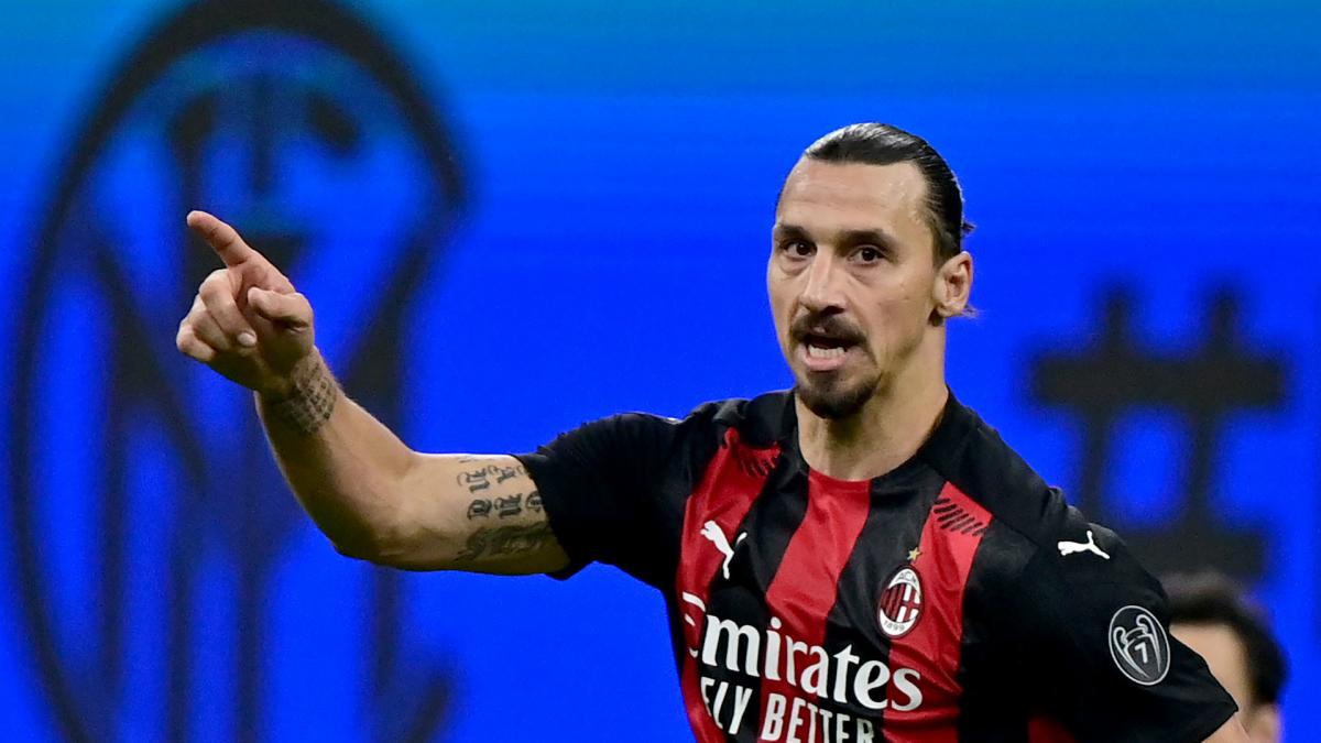 Ibrahimovic on double against Inter: They locked up the wrong animal