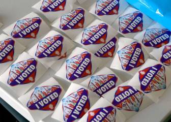 Astounding numbers of Americans cast their vote