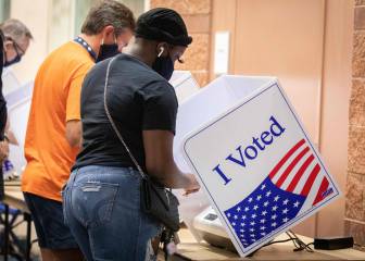 Trump vs Biden: who is winning in the swing states?