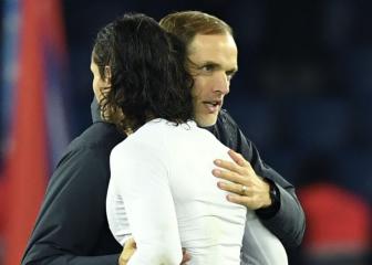 Tuchel: Cavani one of the top number nines in world football