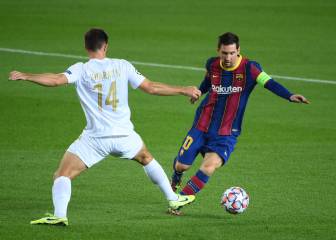 Messi has Barcelona ticking against lively Ferencváros