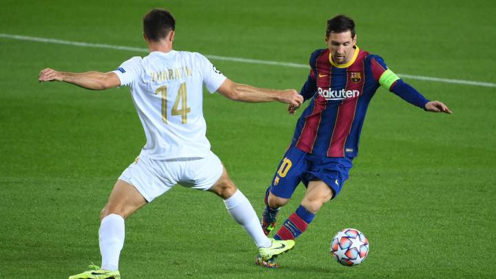 Messi has Barcelona ticking against lively Ferencváros 