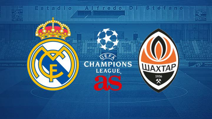 Real Madrid vs Shakhtar Donetsk: How and where to watch - times, tv, online