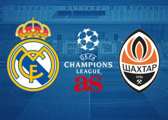 Real Madrid vs Shakhtar Donetsk: How and where to watch - times, tv, online