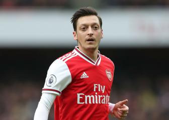 Arteta axes Özil from Arsenal's Premier League squad
