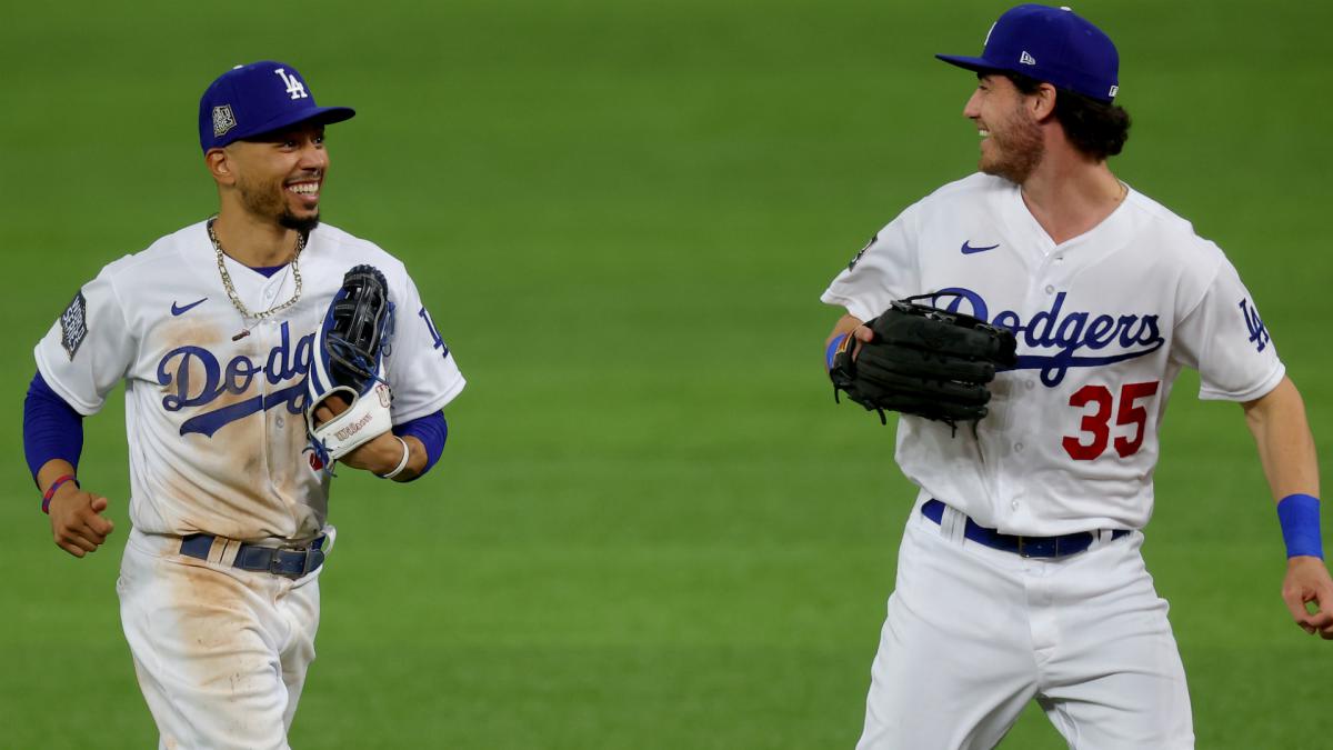 Dodgers strike first in World Series after topping Rays in Game 1
