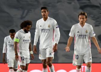 Real Madrid's worst Champions League first half since 2005