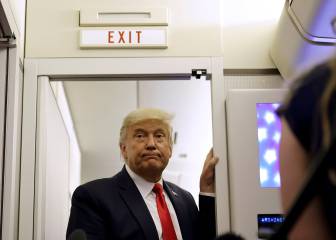 What did Trump say about 60 minutes' Lesley Stahl and why?