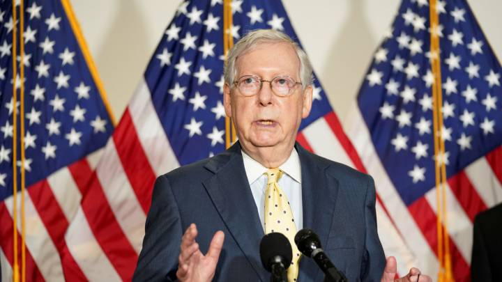 Second stimulus check: why does McConnell advise against the deal?