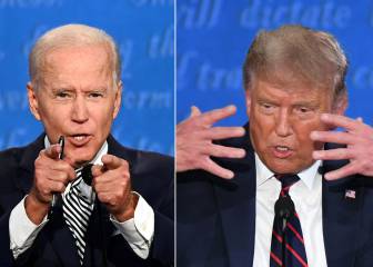 Why was the second Trump vs Biden debate cancelled?