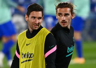 Messi preventing Griezmann from expressing himself at Barça – Wenger