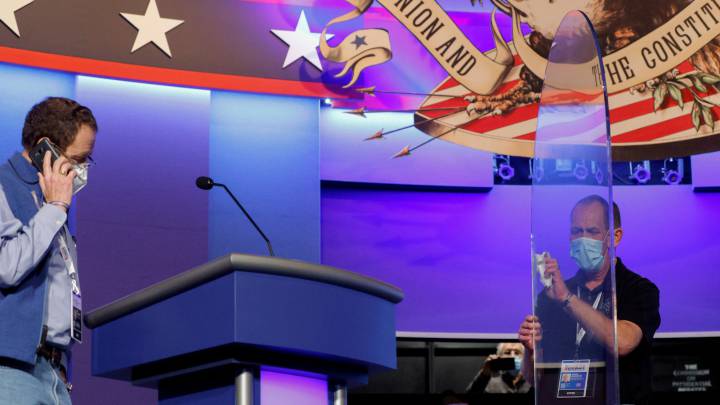 Last debate Trump vs Biden tonight: time, TV and how to watch live online