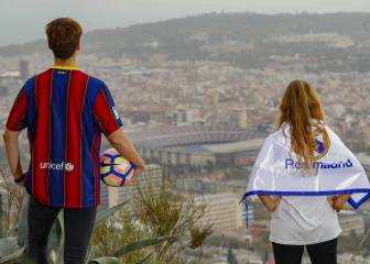 Empty Camp Nou Clásico reflects current state of both sides