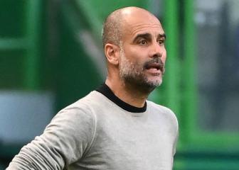 Guardiola admits Man City face uphill battle to contend for Premier League title