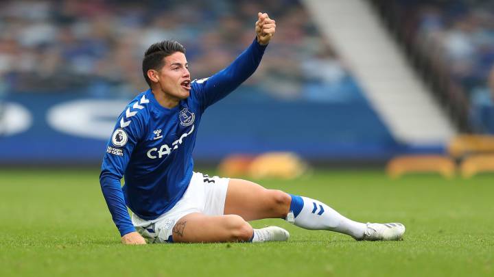 Premier League James Rodriguez Could Now Be Fit For Everton As Com