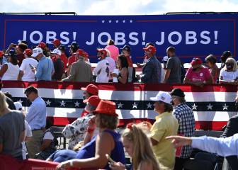 How will the presidential election affect unemployment benefits in US?