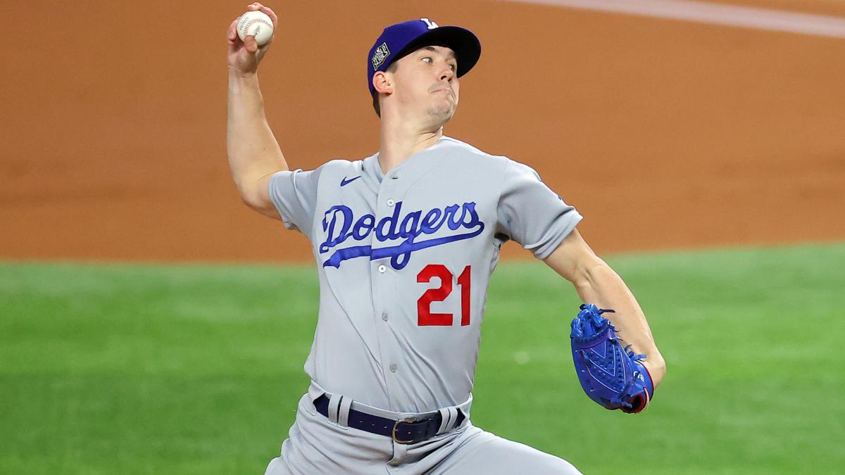 Buehler helps Dodgers take 2-1 World Series lead over Rays
