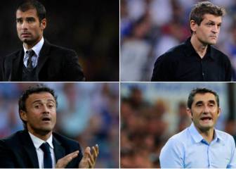 El Clásico: How previous Barça bosses fared facing Madrid first time