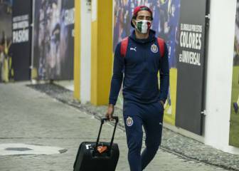 Several players from Chivas test positive for Covid-19