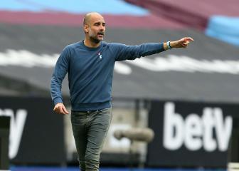 Guardiola: It's time for Manchester City to struggle