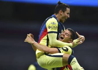 Club América secure second place after defeating Atlas