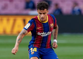Barca hurt by Coutinho injury in Clasico defeat
