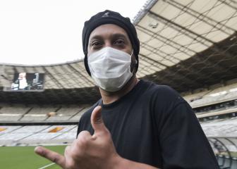 Ronaldinho tests positive for coronavirus