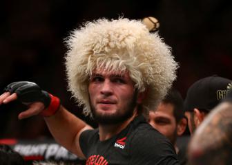 Emotional Khabib announces retirement after beating Gaethje at UFC 254