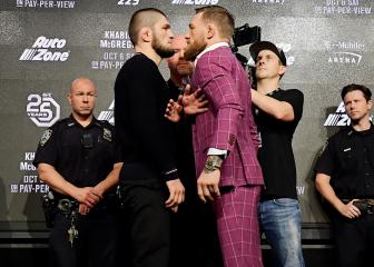 McGregor and other UFC greats congratulate retiring Khabib