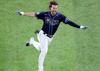 Rays pull level in World Series after thrilling walk-off win