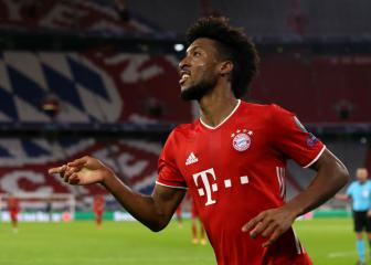 Coman wants another Bayern treble - but this time with fans