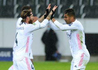 Last gasp leveller gives Madrid hope