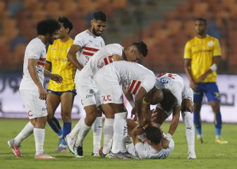 Zamalek's defensive line receives a blow ahead of Raja clash