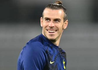 Bale 'improving a lot' ahead of Europa League start for Spurs