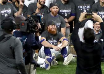 Dodgers defend Turner despite World Series celebrations after positive test
