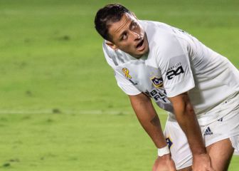 Chicharito to miss second game in a row for LA Galaxy