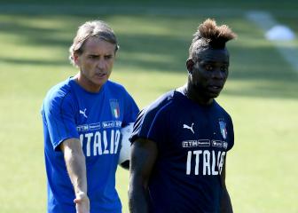 Mancini: Balotelli should be playing for Italy