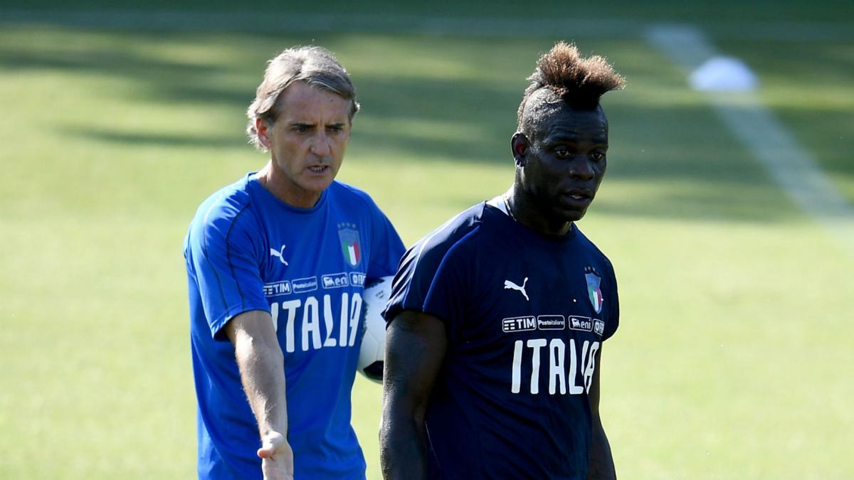 I'm sorry to see him like this - Mancini says Balotelli should be playing for Italy