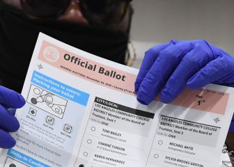 Election 2020: what does a ballot look like?