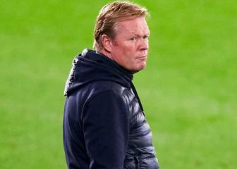 Koeman cannot avoid Barcelona presidency talk as he attempts to focus players